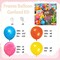 Mexican Fiesta Balloon Arch Kit, 133pcs Blush Pink Turquoise Blue Pastel Green Light Orange Yellow Colorful Balloons Garland for Birthday Carnival Festival Tropical Hawaiian Summer Party Decorations